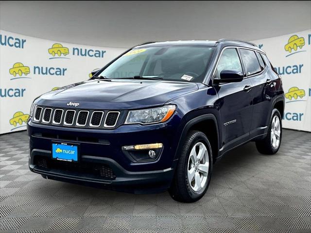 2021 Jeep Compass Latitude 4x4