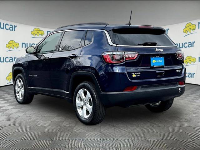 2021 Jeep Compass Latitude 4x4