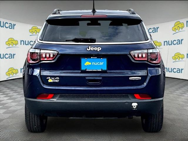 2021 Jeep Compass Latitude 4x4