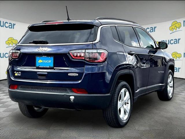 2021 Jeep Compass Latitude 4x4