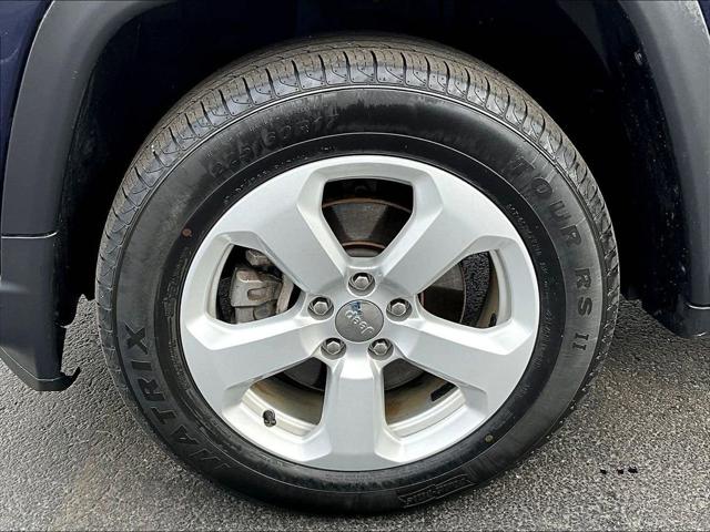 2021 Jeep Compass Latitude 4x4