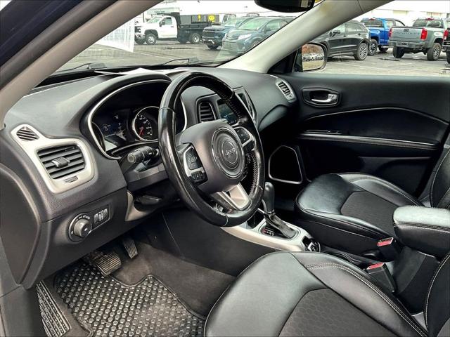 2021 Jeep Compass Latitude 4x4