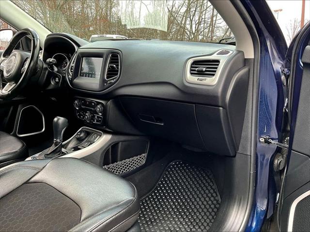 2021 Jeep Compass Latitude 4x4