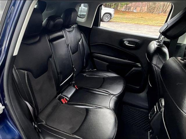 2021 Jeep Compass Latitude 4x4