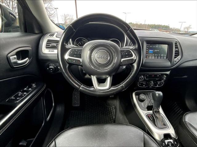 2021 Jeep Compass Latitude 4x4