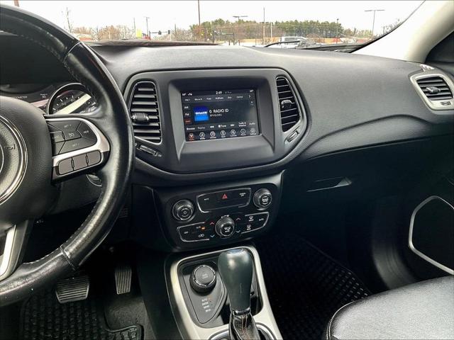2021 Jeep Compass Latitude 4x4