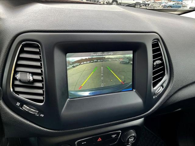 2021 Jeep Compass Latitude 4x4