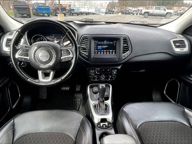 2021 Jeep Compass Latitude 4x4