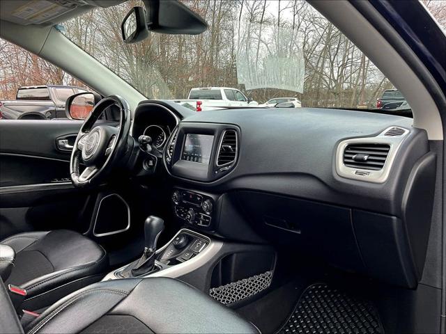 2021 Jeep Compass Latitude 4x4