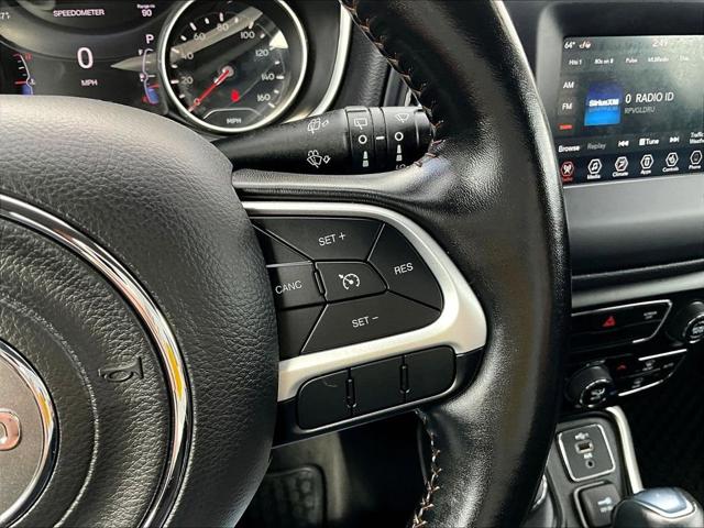 2021 Jeep Compass Latitude 4x4