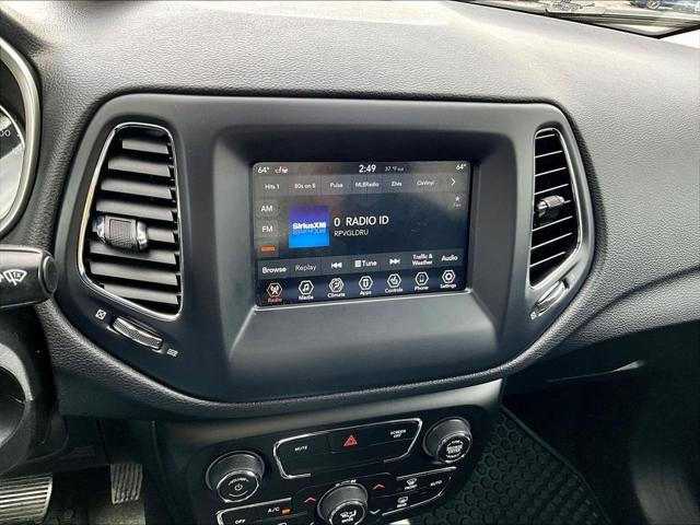 2021 Jeep Compass Latitude 4x4