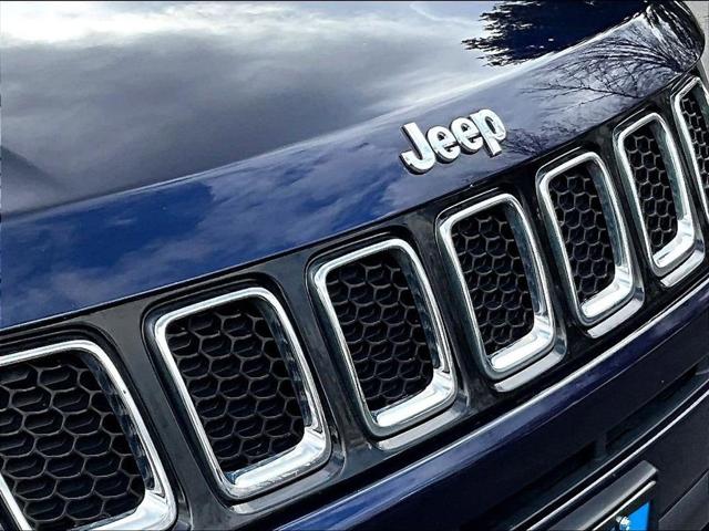 2021 Jeep Compass Latitude 4x4