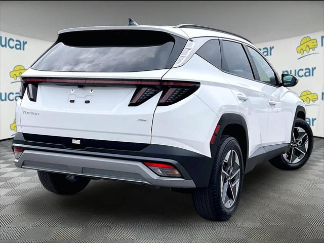 2025 Hyundai Tucson SEL Convenience