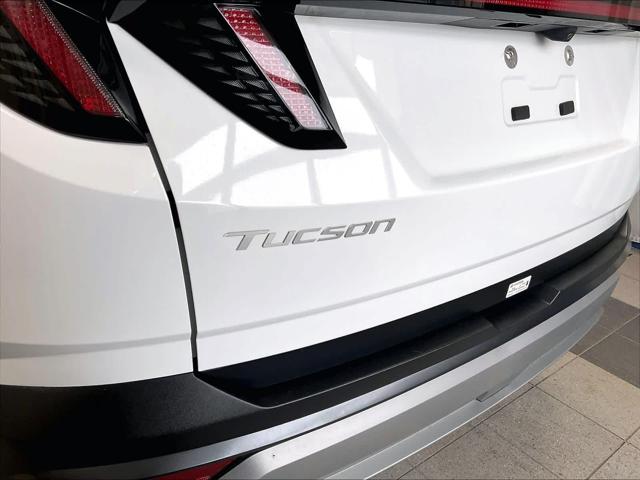 2025 Hyundai Tucson SEL Convenience