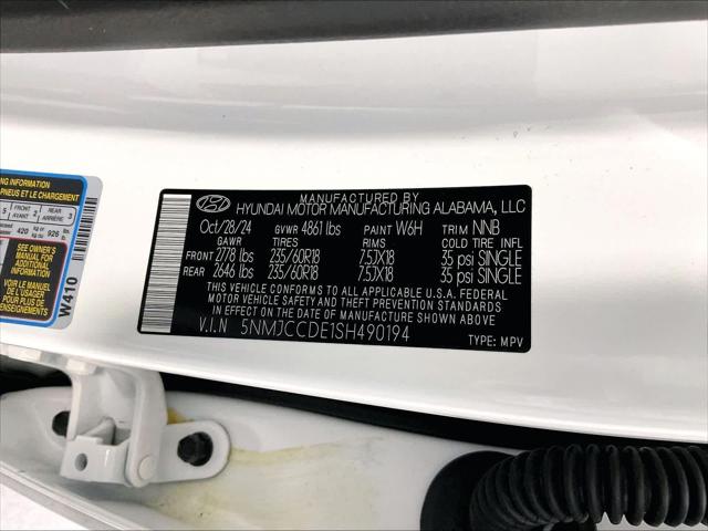 2025 Hyundai Tucson SEL Convenience