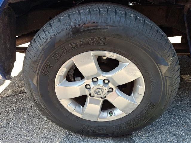 2012 Nissan Frontier SV