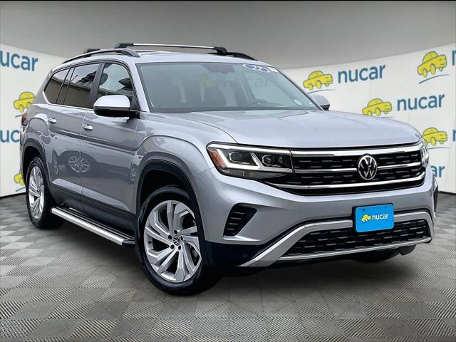 2022 Volkswagen Atlas 3.6L V6 SE w/Technology for sale in Norwood, MA