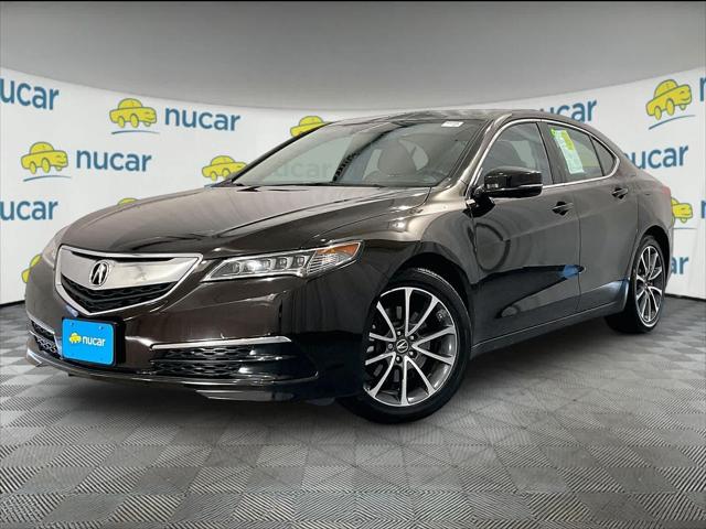 2015 Acura TLX V6 Tech