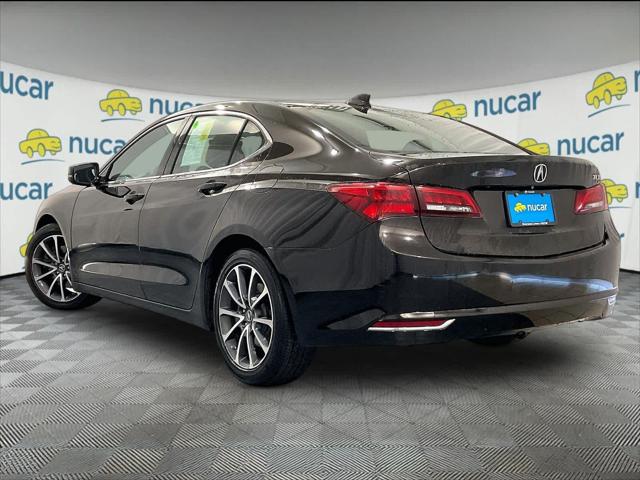 2015 Acura TLX V6 Tech