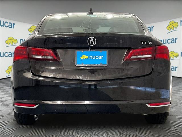 2015 Acura TLX V6 Tech