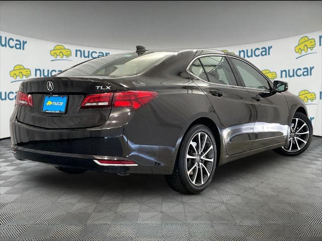 2015 Acura TLX V6 Tech