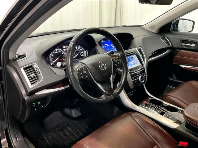 2015 Acura TLX V6 Tech