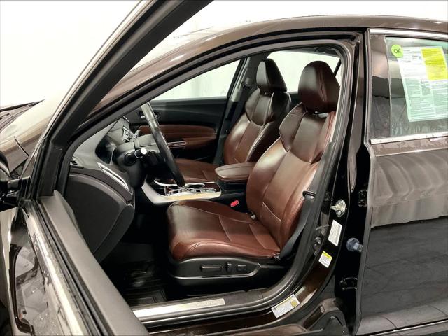 2015 Acura TLX V6 Tech
