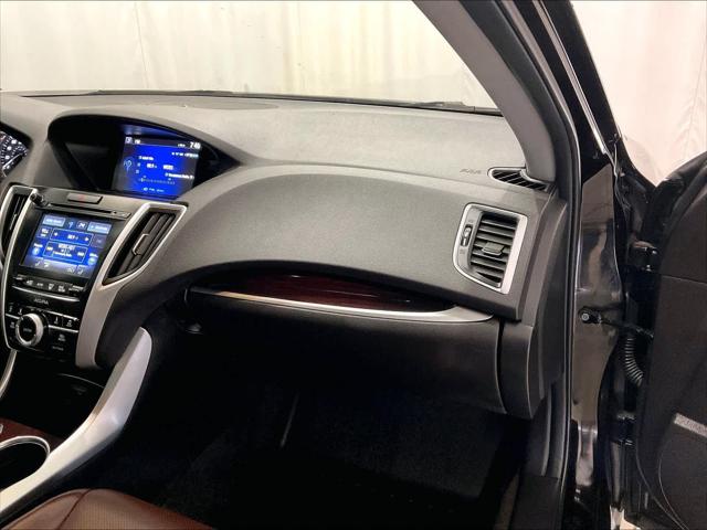 2015 Acura TLX V6 Tech