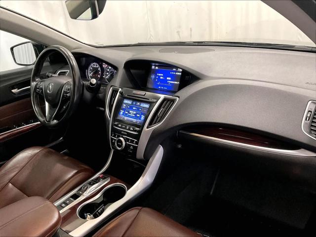 2015 Acura TLX V6 Tech