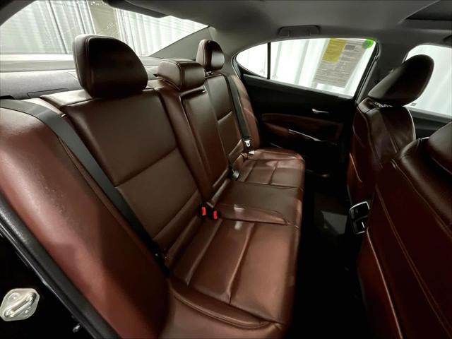 2015 Acura TLX V6 Tech