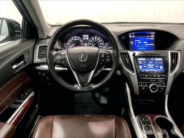 2015 Acura TLX V6 Tech