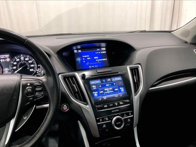2015 Acura TLX V6 Tech