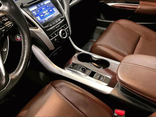 2015 Acura TLX V6 Tech
