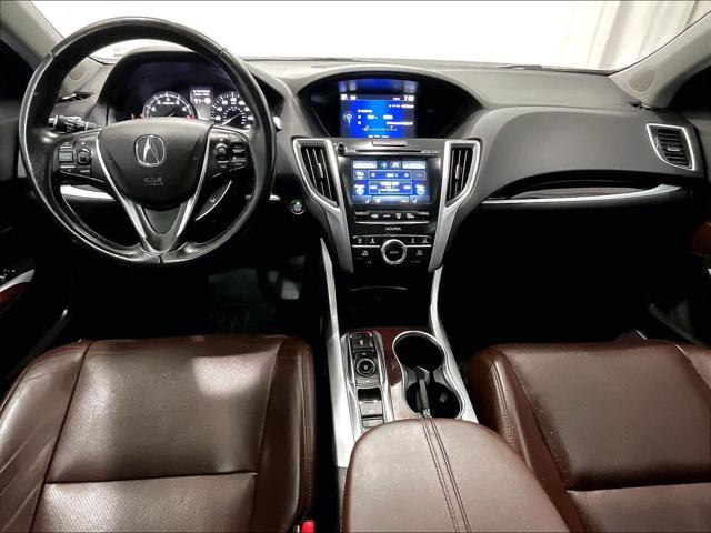 2015 Acura TLX V6 Tech