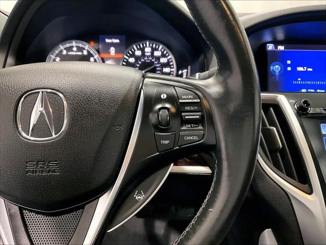 2015 Acura TLX V6 Tech