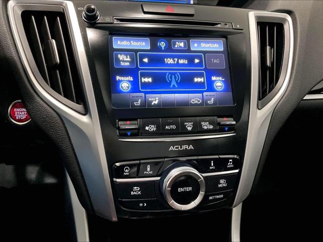 2015 Acura TLX V6 Tech