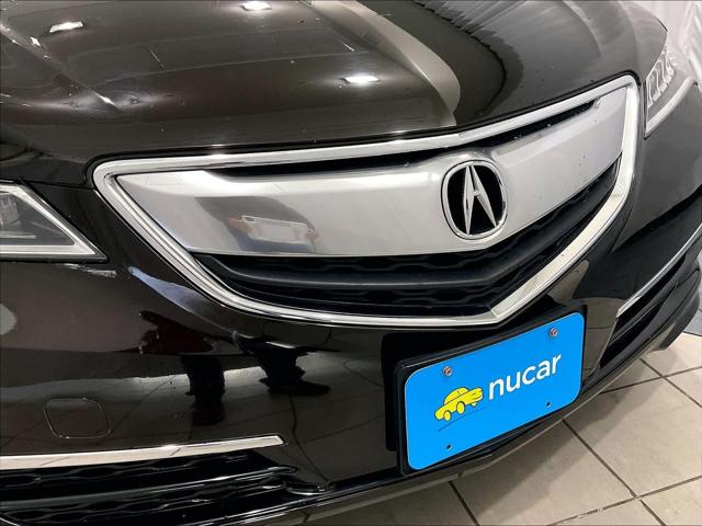 2015 Acura TLX V6 Tech