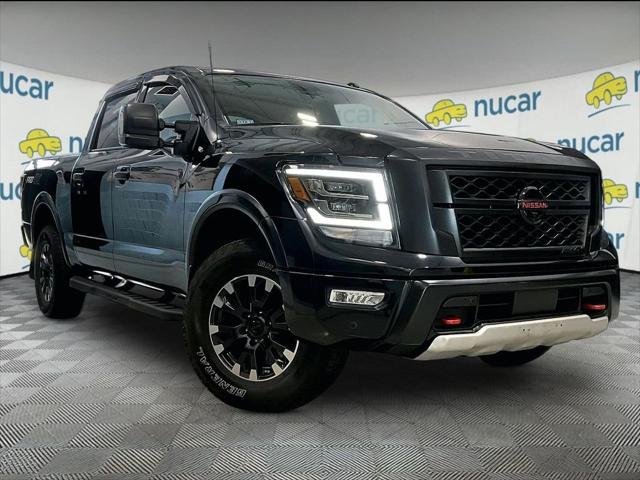 2021 Nissan Titan Crew Cab PRO-4X 4x4 for sale in Norwood, MA