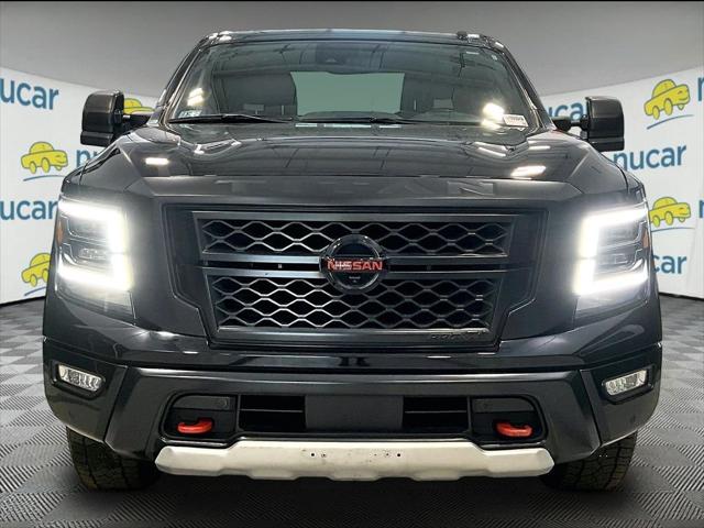 2021 Nissan Titan Crew Cab PRO-4X 4x4