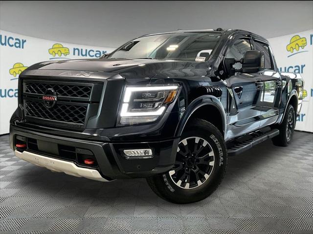 2021 Nissan Titan Crew Cab PRO-4X 4x4