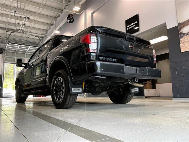 2021 Nissan Titan Crew Cab PRO-4X 4x4