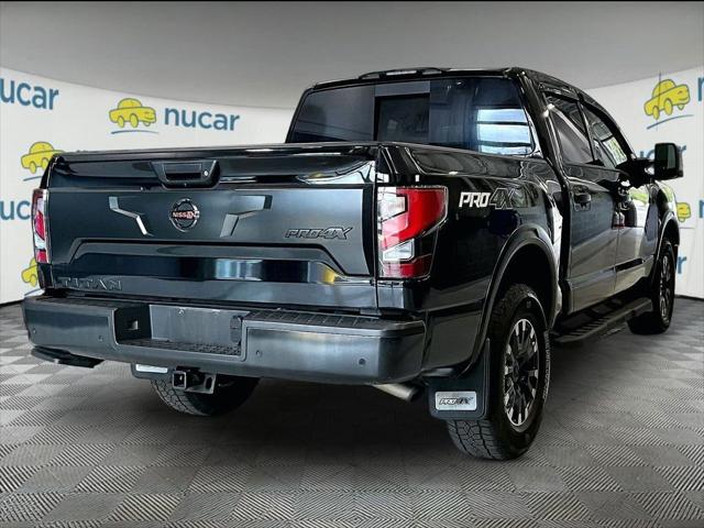 2021 Nissan Titan Crew Cab PRO-4X 4x4