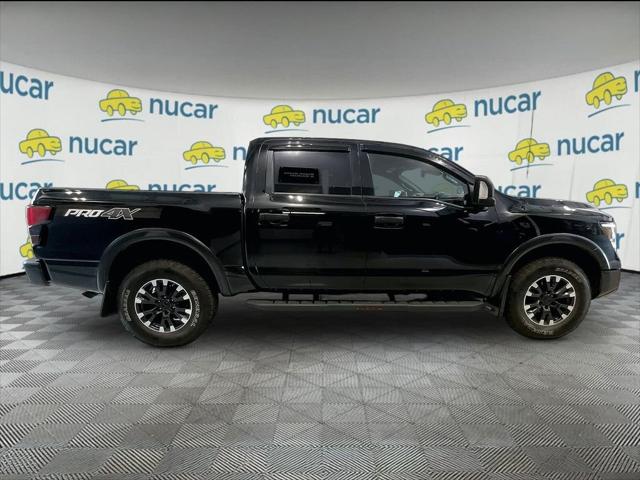 2021 Nissan Titan Crew Cab PRO-4X 4x4