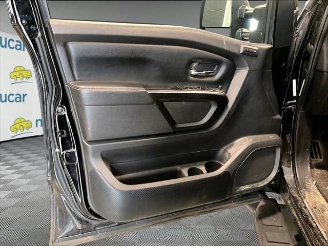 2021 Nissan Titan Crew Cab PRO-4X 4x4