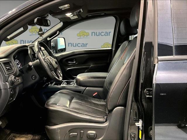 2021 Nissan Titan Crew Cab PRO-4X 4x4