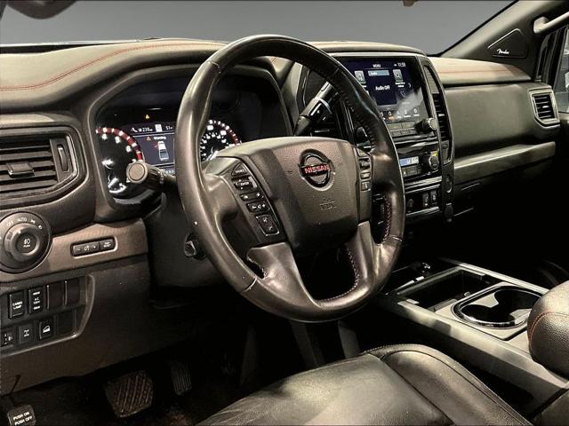2021 Nissan Titan Crew Cab PRO-4X 4x4