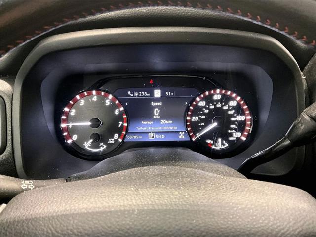 2021 Nissan Titan Crew Cab PRO-4X 4x4
