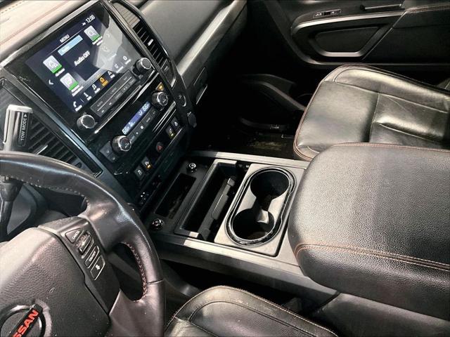 2021 Nissan Titan Crew Cab PRO-4X 4x4