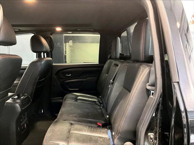 2021 Nissan Titan Crew Cab PRO-4X 4x4