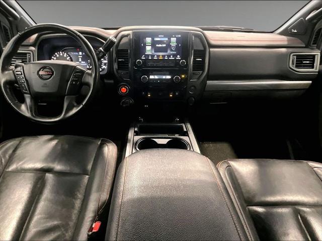 2021 Nissan Titan Crew Cab PRO-4X 4x4